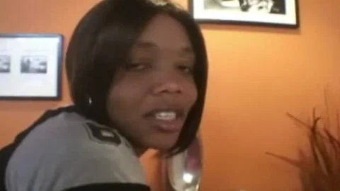 ebon ladyboy With A large darksome 10-Pounder Destroys Hunk's ass