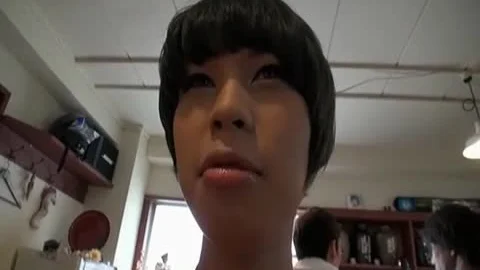 lustful Japanese playgirl In awesome small pantoons JAV Clip