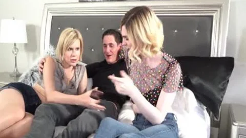 legal age teenager Ella Hollywood Has Her wazoo poked whilst Julia Watches