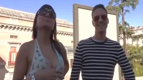 Large Dicked guy Enjoys His First Sex Experience With A concupiscent Ladyboy