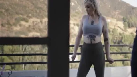 Hard Interracial ass sex With naughty Ts Angelina Please