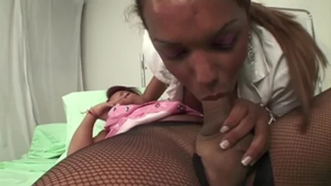 TRV666: Dripping Wet From Big Tit Fun