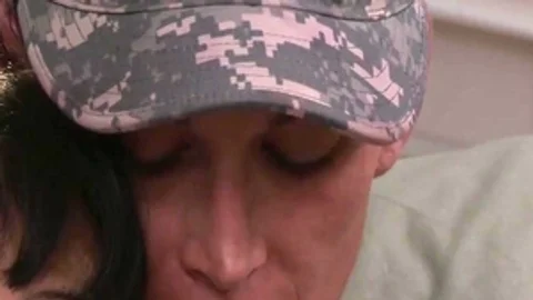 Her spouse Came Back From The Military With milk cans