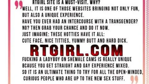 Pink Haired Russian teen sheboy cam Pov